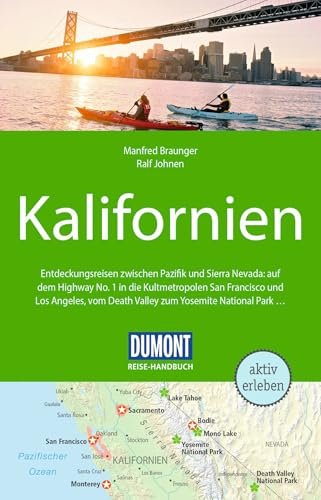 DUMONT Reise-Handbuch Reiseführer Kalifornien: mit Extra-Reisekarte