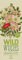 Wildwuchs - Botanische Illustrationen Kalender 2024, Wandkalender auf Graspapier, Hochformat (24x66 cm) - Kräuter, Pflanzen, hist. Chromolithografien