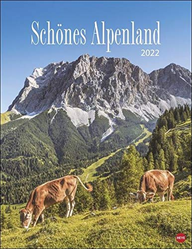 Schönes Alpenland Kalender 2022