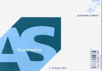 Alpmann-Cards, Karteikarten : Grundrechte