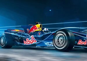 F1 Racing Auto – Red Bull 2 – A3 Poster