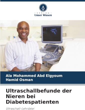Ultraschallbefunde der Nieren bei Diabetespatienten: Ultraschall-Lehrdatei