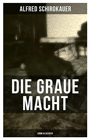Die graue Macht (Krimi-Klassiker): Klassischer Kriminalroman über geheime Intrigen, Erpressung und gesellschaftliche Abgründe der Weimarer Zeit