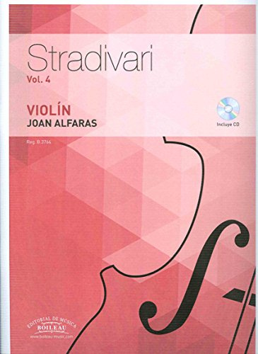 Stradivari - Violí 4: Volum 4