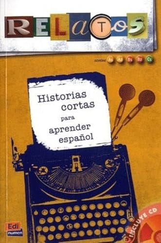 Relatos 1 (Libro + Audio-CD): Niveles: A1-C1 (Material Complementario)