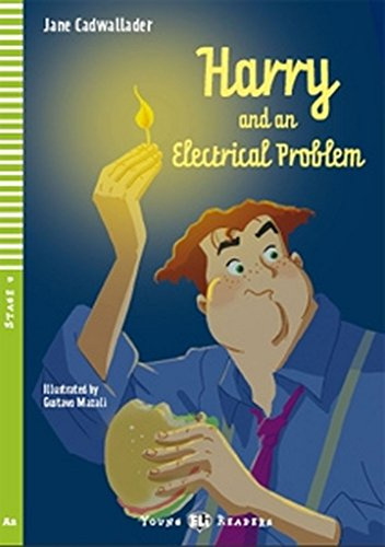 HARRYANDANELECTRICAL(YoungElireadersStage4A2): Harry and an Electrical Problem + downloadable audi (Young readers)
