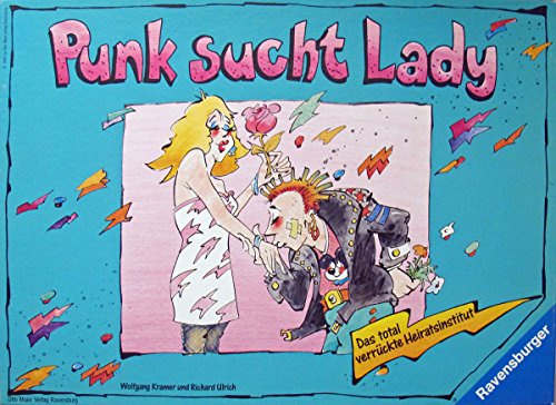 Ravensburger Spiel 273188 - Punk sucht Lady