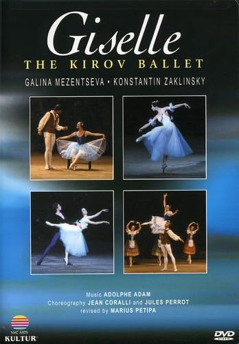 Adam - Giselle / Kirov, Petipa, Mezentseva