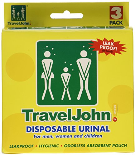 TRAVEL JOHN Wegwerf Urinal