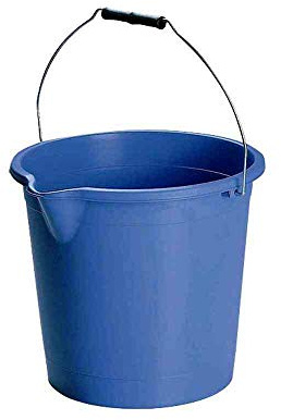 Heidrun Eimer Mit Ausg. 10L/25Cm Farbig Sortiert | Heidrun, Haushaltseimer, Putzeimer, Wassereimer mit praktischem Ausgießer