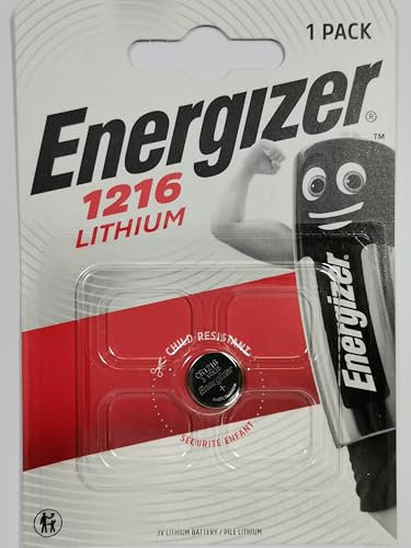 Energizer ECR1216BP household battery Single-use battery CR1216 Lithium 3 V