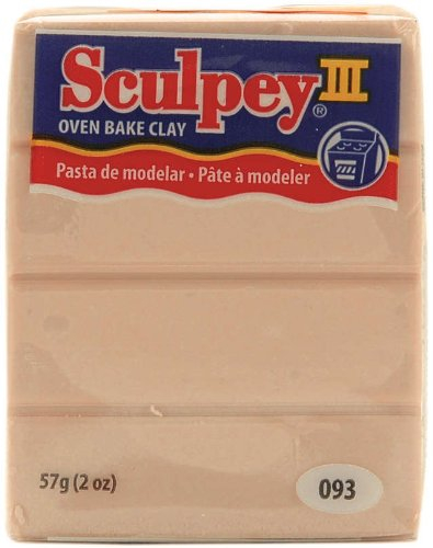 EBERHARD FABER Modelliermasse ´Sculpey´, 57 g, beige 571131