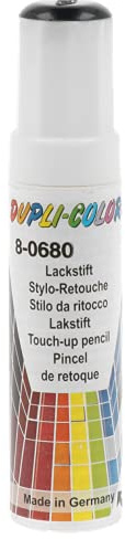 Dupli-Color 598784 Auto-Color-Lackstifte, 12 ml, Blau/Schwarz 8-0680