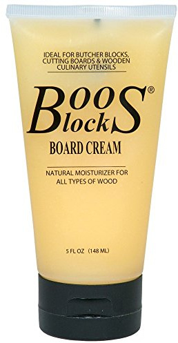 BoosBlocks Schneidebrett Creme 20 x 7 x 7 cm