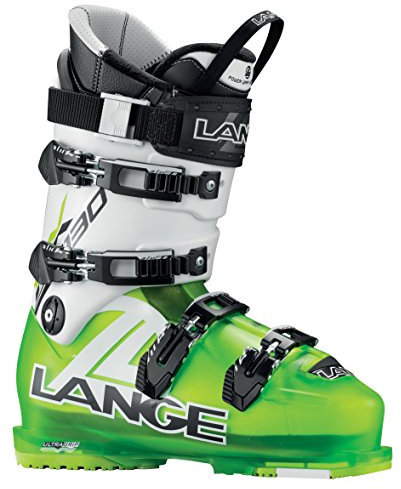 Lange Herren Skischuh LBC2030 RX 130 transparent Lime/White - MP 27,5