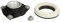 SNR KB655.27 Kit de réparation, support de jambe de suspension, Noir
