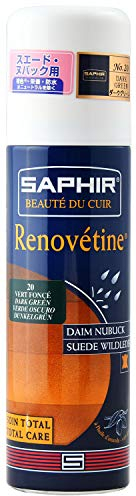 Saphir Rénovateur Daim Vert Foncé Renovétine Aérosol 3324010204201