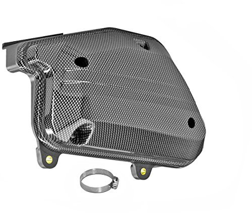 TNTTU Filtro Aria Adattatore Booster, Imit Carbonio