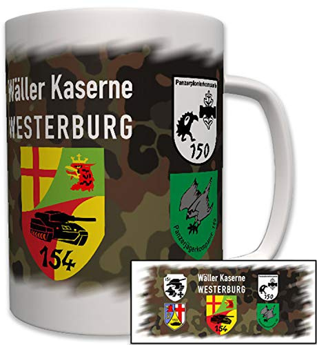 Wäller Kaserne Westerburg PzBtl154 PzBtl151 PzBtl153 PiKp150 - Tasse #7514