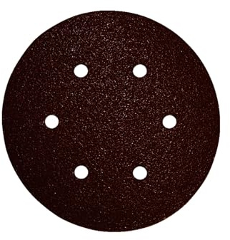Makita P-37471 Hook and Loop Backed Abrasive Discs - 6 Red