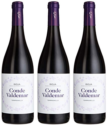 Bodegas Valdemar - Martinez Bujanda Rioja Tinto - Conde de DO - Seleccion Especial - Tempranillo (3 x 0.75 l)