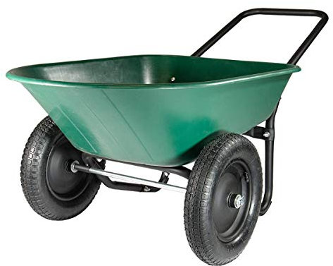 Garden Star Yard Rover 70007 Carriola a due ruote per casa e giardino