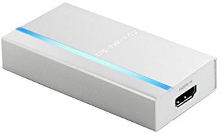 AVerMedia BU110-Fai Straming e Registra con Fotocamera DSLR Attraverso Smartphone e PC Converti Video non Compressi in FULL HD, Driver Free