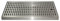 GASTROBEDARF WESTERBARKEY Tropfblech zum Auflegen 2 Teilig aus Edelstahl 500x200x27mm