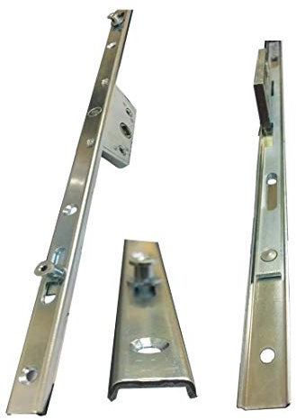 Mila Offset Window Lock Rod 22mm Backset 600mm U Rail Track