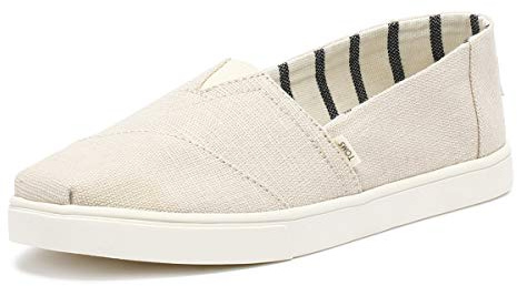 TOMS Women's Alpargata Cupsole Sneaker, Warm Natural, 5 UK