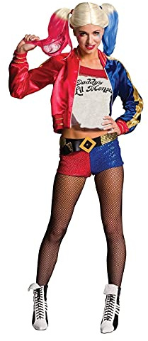 DC Comics Harley Quinn Squad Costume for Women Size S