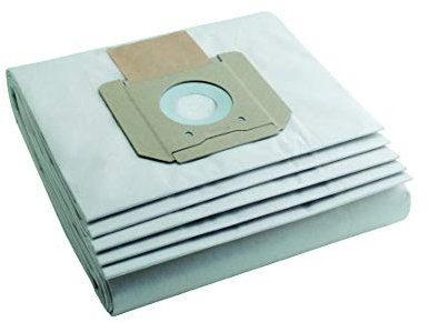 Bosch VB170 Heavy-Duty Paper Dust Bag for 17-Gallon Dust Extractors (5 Pack)