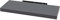 WOLTU Wandboard Wandregal CD DVD Regal Bücherregal Schweberegal Holz Board 80x22.9x3.8cm dunkel grau für Büro, Wohnzimmer, Schlafzimmer, Küche RG9318dgr