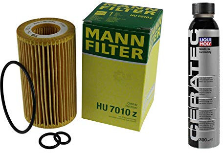 MANN-FILTER ÖLFILTER HU 7010 z + Cera Tec 3721