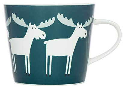 Scion Living – Keith Brymer Jones Collaboration Range – Marty Elch Keramiktasse – Marina/Eis – 350 ml