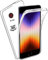 KP TECHNOLOGY iPhone SE 2022 / iPhone SE 2020 / iPhone 8 / iPhone 7 Front and Back Case, Clear Transparent Slim Shockproof 360° Front and Back Full Body TPU Gel Case Cover (CLEAR)