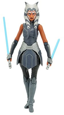 Star Wars The Black Series Ahsoka Tano Toy Figurine de Collection Star Wars The Clone Wars 15,2 cm Jouet pour Enfants à partir de 4 Ans