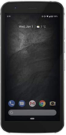 Cat S52 Smartphone (14,35cm (5,65 Zoll) HD+ Display, 64GB interner Speicher und 4GB RAM, Dual-SIM, Android 9 (Upgrade auf 10) - Schwarz (Generalüberholt)