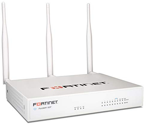 Fortinet FortiWiFi 60F Firewall avec Unified Threat Protection Bundle (UTM/UTP) 1 an