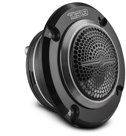DS18 Car Audio Tweeter 3 Inch 280 Watt 4 Ohm Neodymium PRO-TWN4 Single