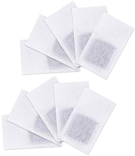 Umsole Curtain Weights Covered Lead Drapery Weights Curtain Window Pendant Bottom Drapery Lead Weights Lead Weights for Home Office Hotel Curtains Tablecloth Flags (10 Pieces)