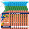 Flash Spray Wipe Done Kitchen Cleaning Sprays, Bright Mandarin, 8 Litres (800 ml x 10)