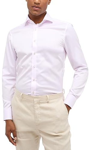 eterna Herren Luxury Shirt Slim FIT 1/1 rosa 39_H_1/1
