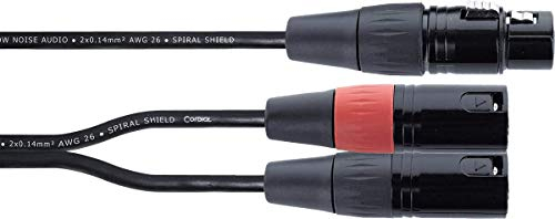 CORDIAL Kabel ECL EY0.3FMM Kabel Adapter Elements XLR