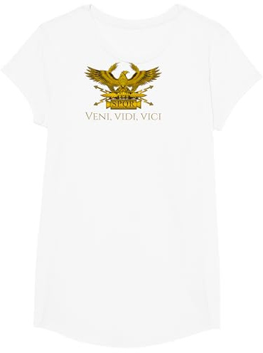 Alte römische Legion Eagle - Julius Caesar - Veni Vidi Vici T-Shirt