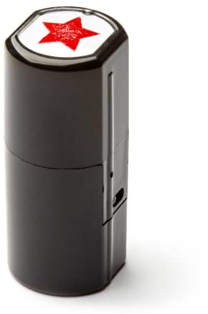 Timbri autoinchiostranti per insegnanti, per insegnanti, per classe (stella solida)