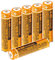 6 Pack NI-MH AAA Rechargeable Battery for Panasonic HHR-55AAABU 1.2V 550mAh AAA Rechargeable Batteries for BT Cordless Phones