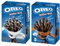 Oreos Oreo Lot de 2 rouleaux de papier gaufrette Chocolat 53,9 g Vanille 53,9 g