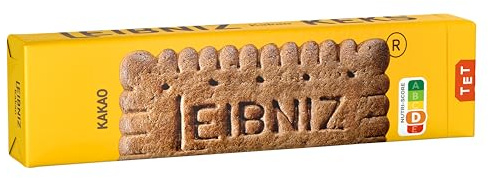 LEIBNIZ Kakaokeks, 200 g, knusprige Kekse mit Kakao gebacken (1 x 200 g)