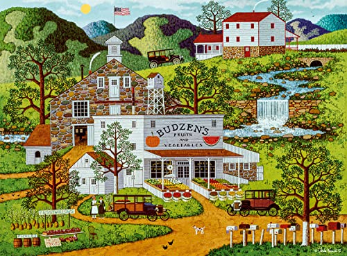 Buffalo Games 11518 Budzens Jigsaw Puzzle, Multicolor, L